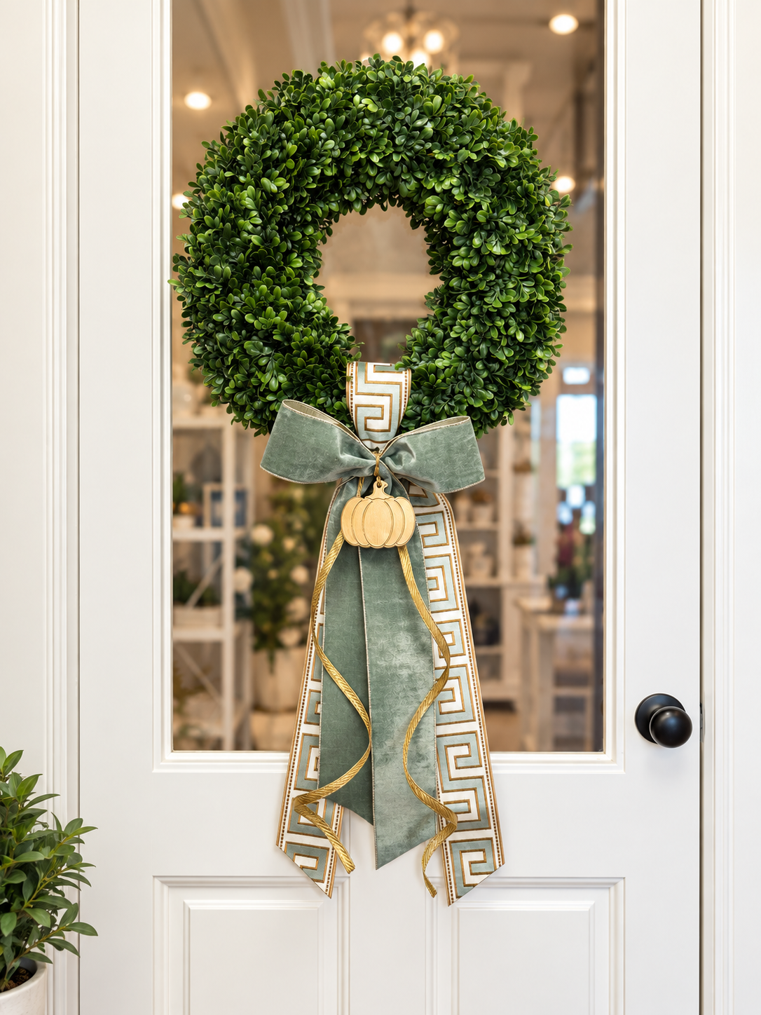 The Garden District Wreath
