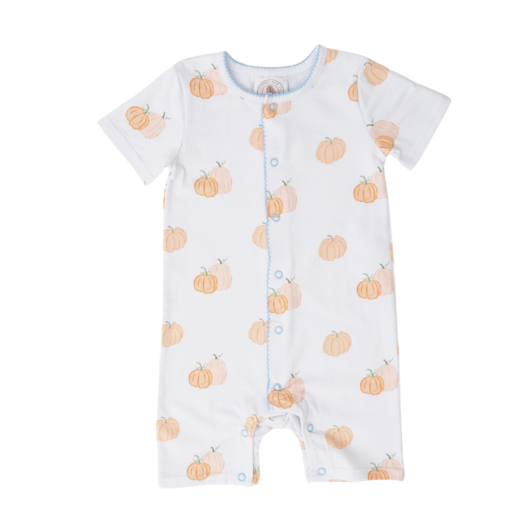 Pumpkin Row Reed Romper