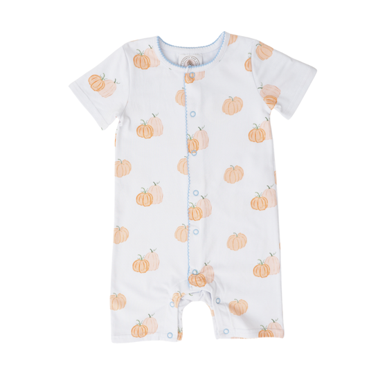 Pumpkin Row Reed Romper