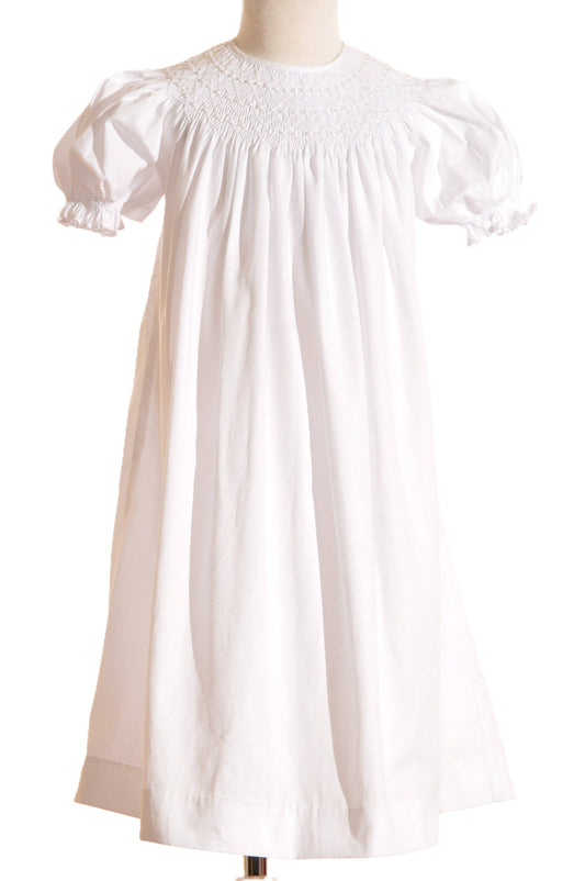 Pearl Keepsake Bishop Dress