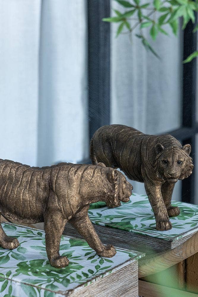 Prowling Tiger Statue
