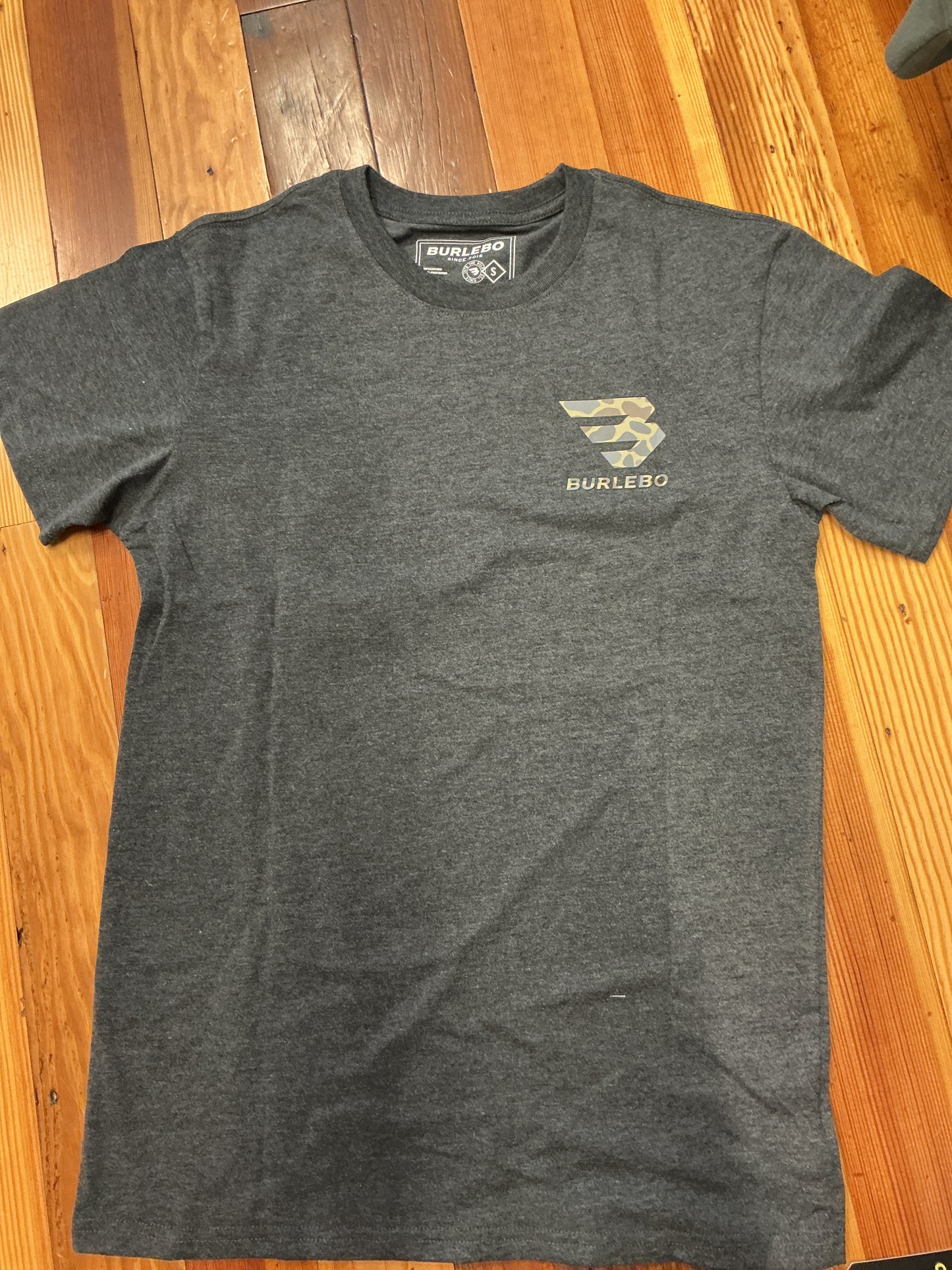 Burlebo Flying B Deer Camo Tee Adult