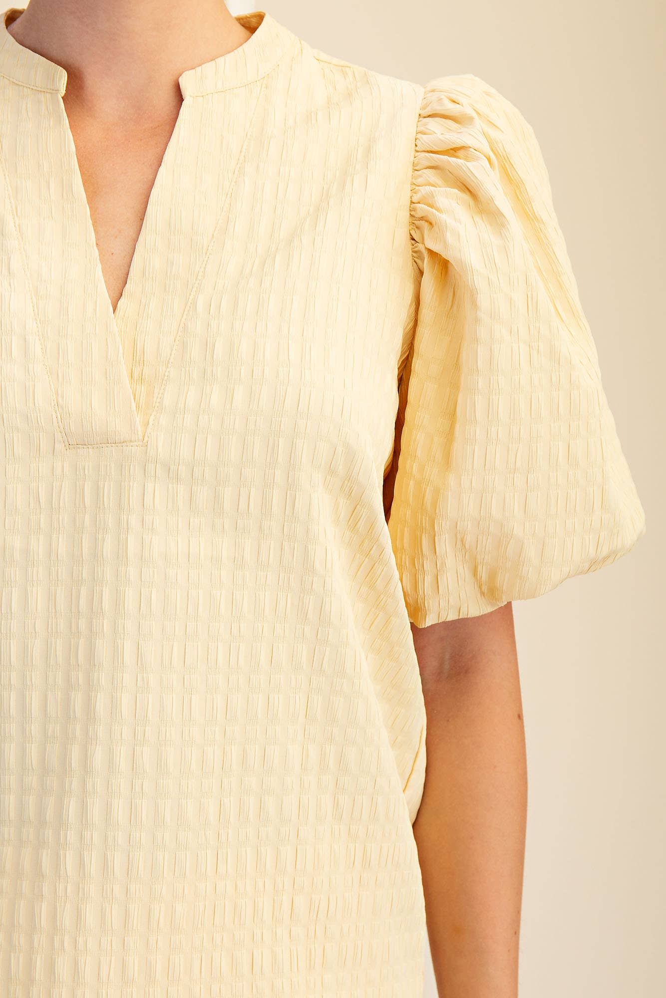 Buttercup Textured Top
