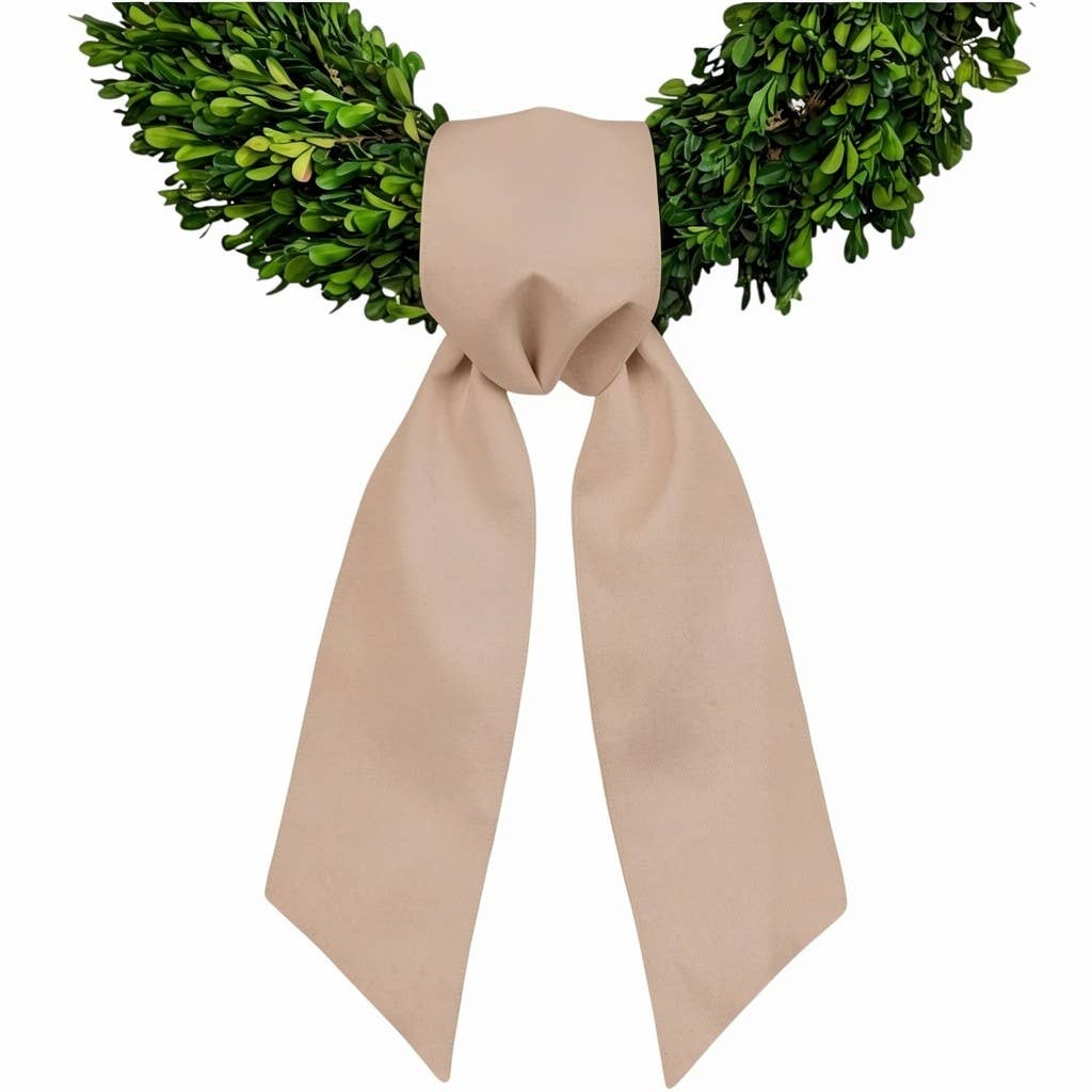 Cotton Wreath Sash