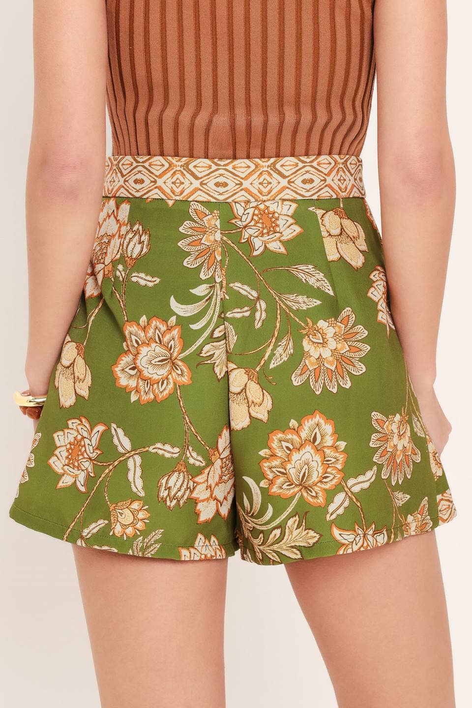 Fall Bloom Skort