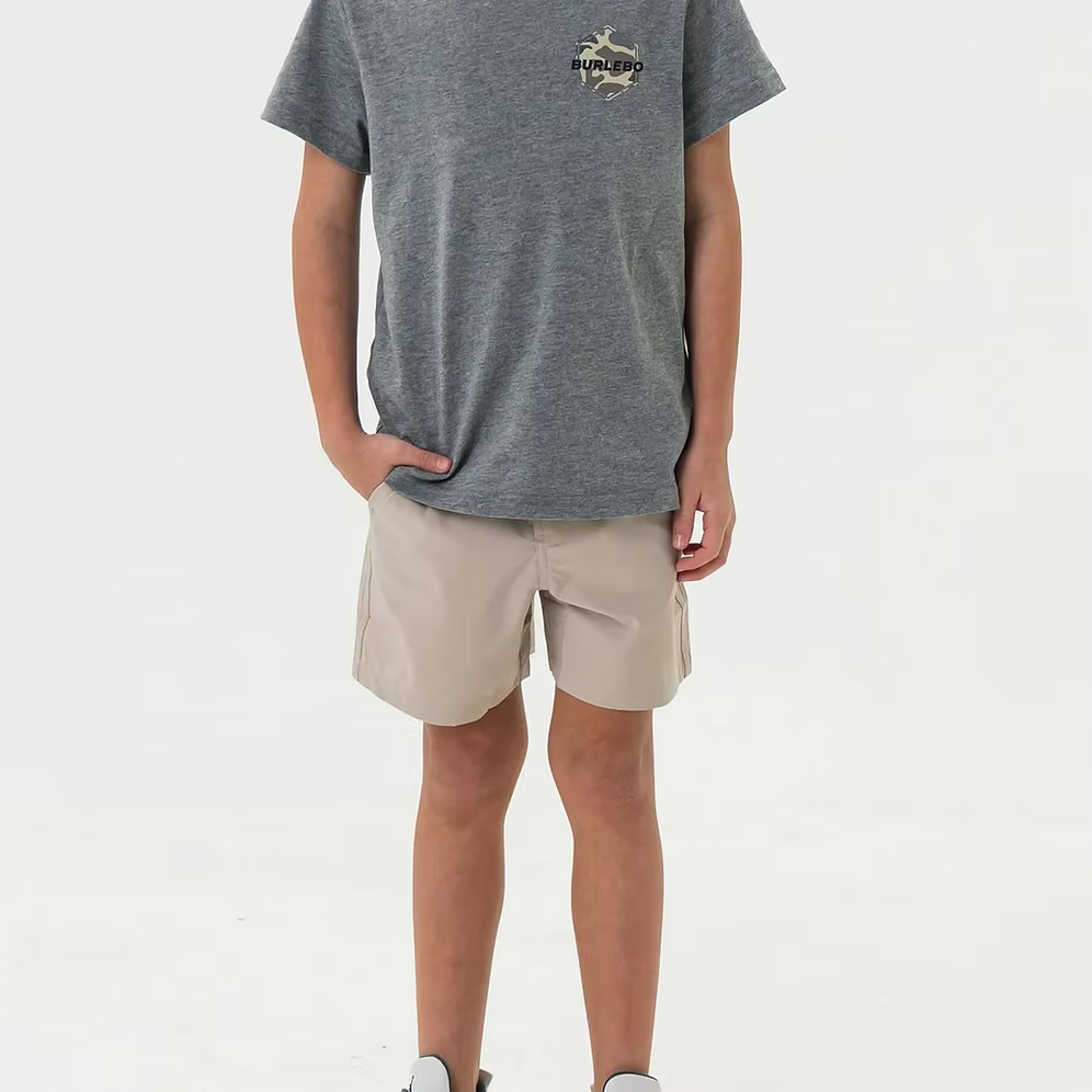 Burleb Youth Everyday Short