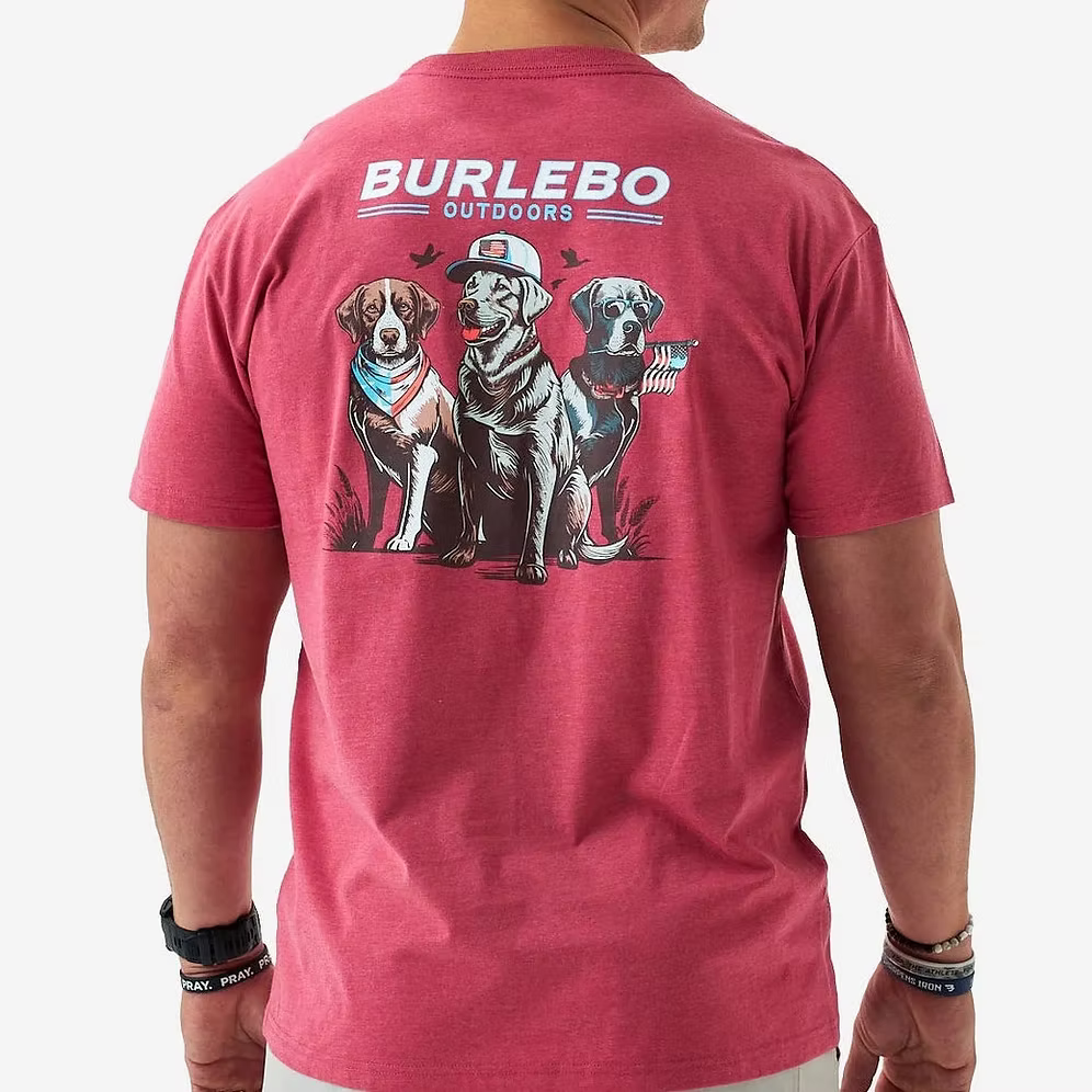 Burlebo American Dogs Tee