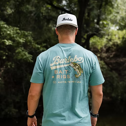 Burlebo Bait and Rigs Tee