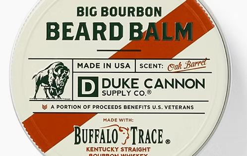 Big Bourbon Beard Balm
