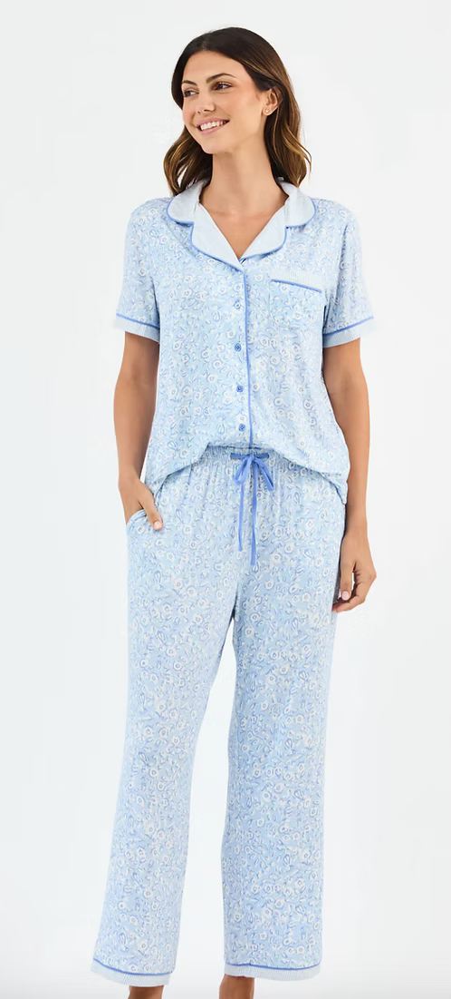 Charlotte Short Sleeve Pants Set - Mary Square