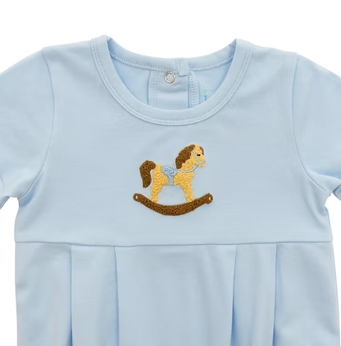 Blue Rocking Horse Bubble