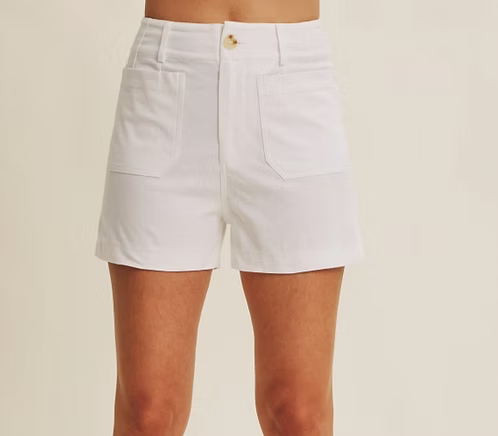 All-Day Comfort Stretchy Cotton Shorts