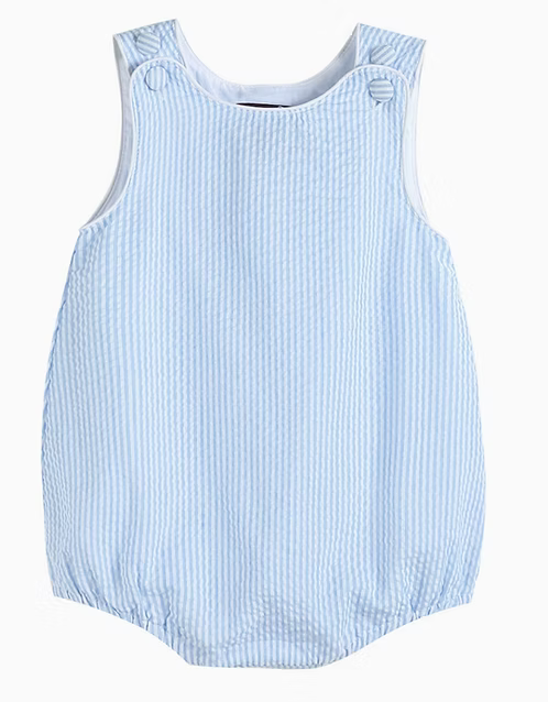 Blue Gingham Bubble