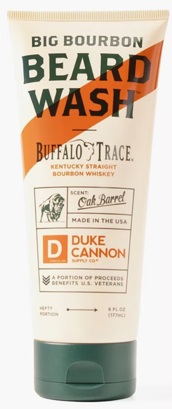 Big Bourbon Beard Wash