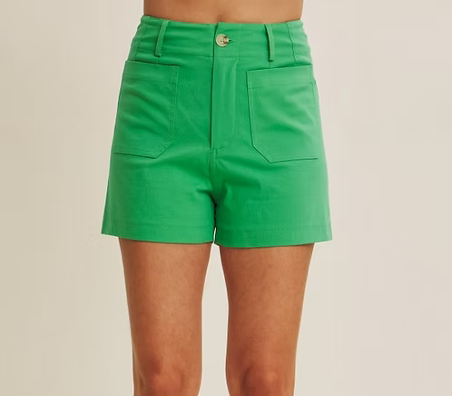 All-Day Comfort Stretchy Cotton Shorts