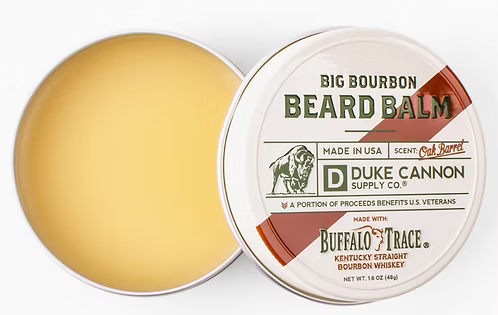Big Bourbon Beard Balm