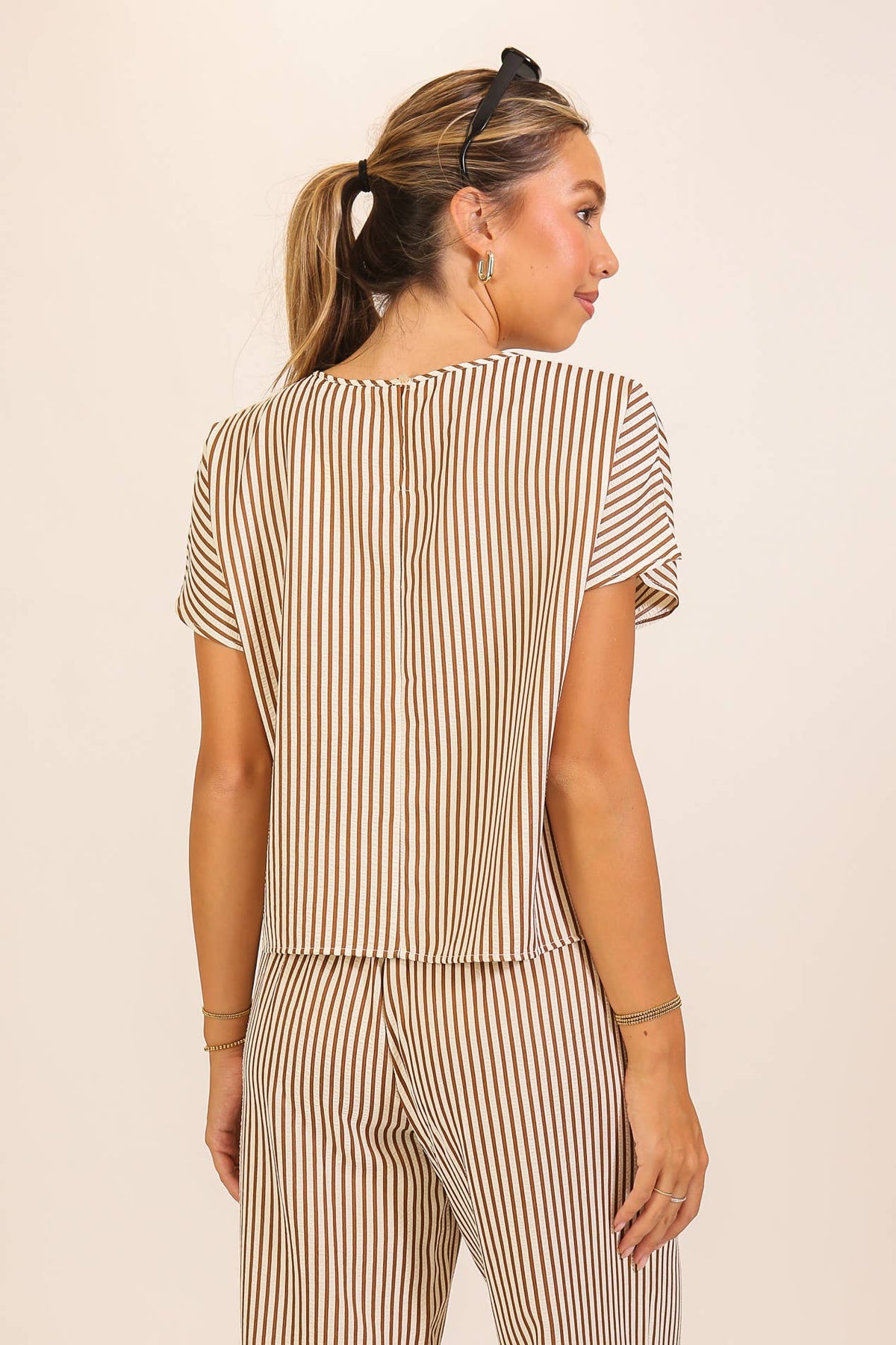 Easy Weekend Striped Set