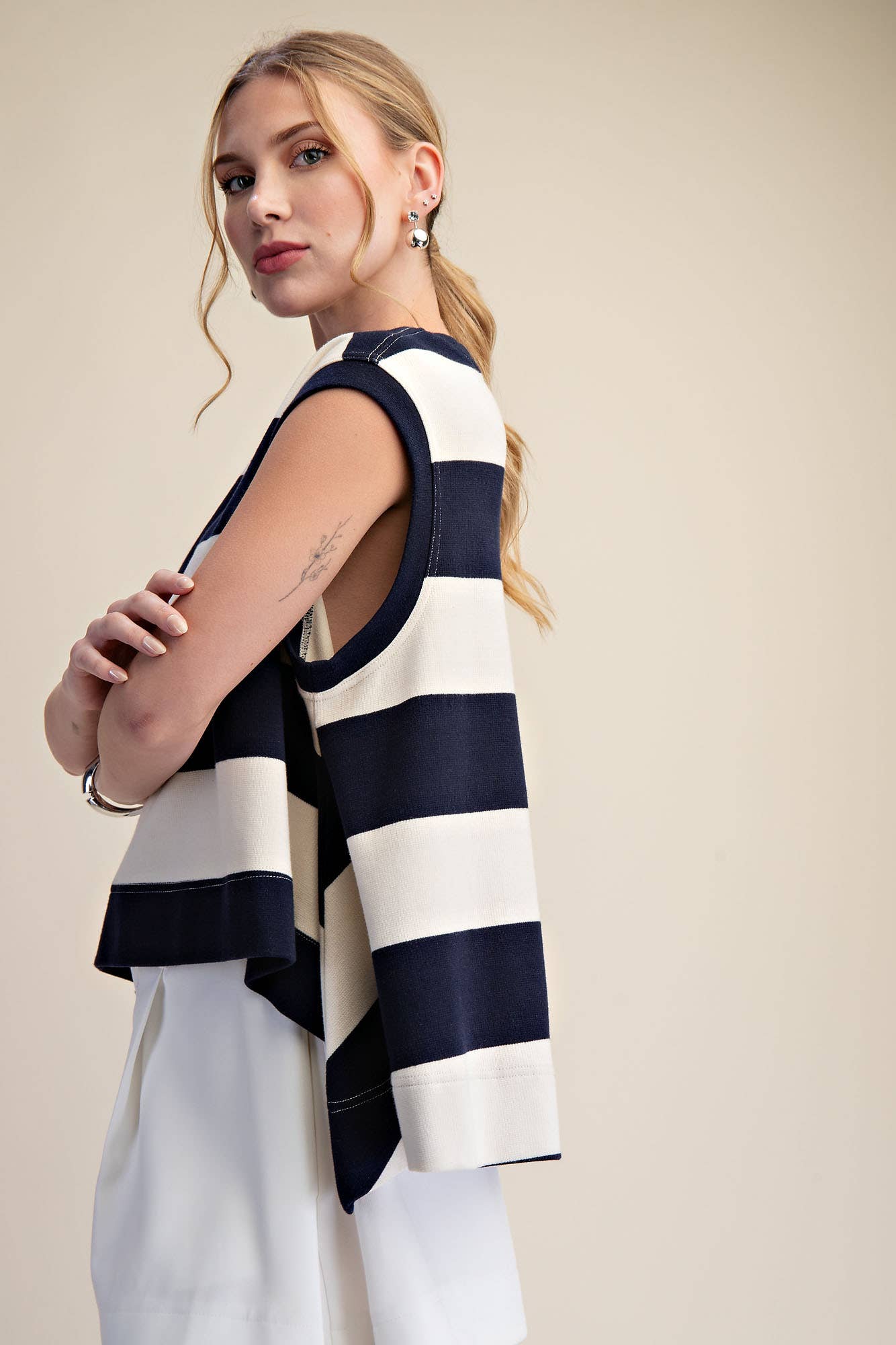 Harbor Stripe Top