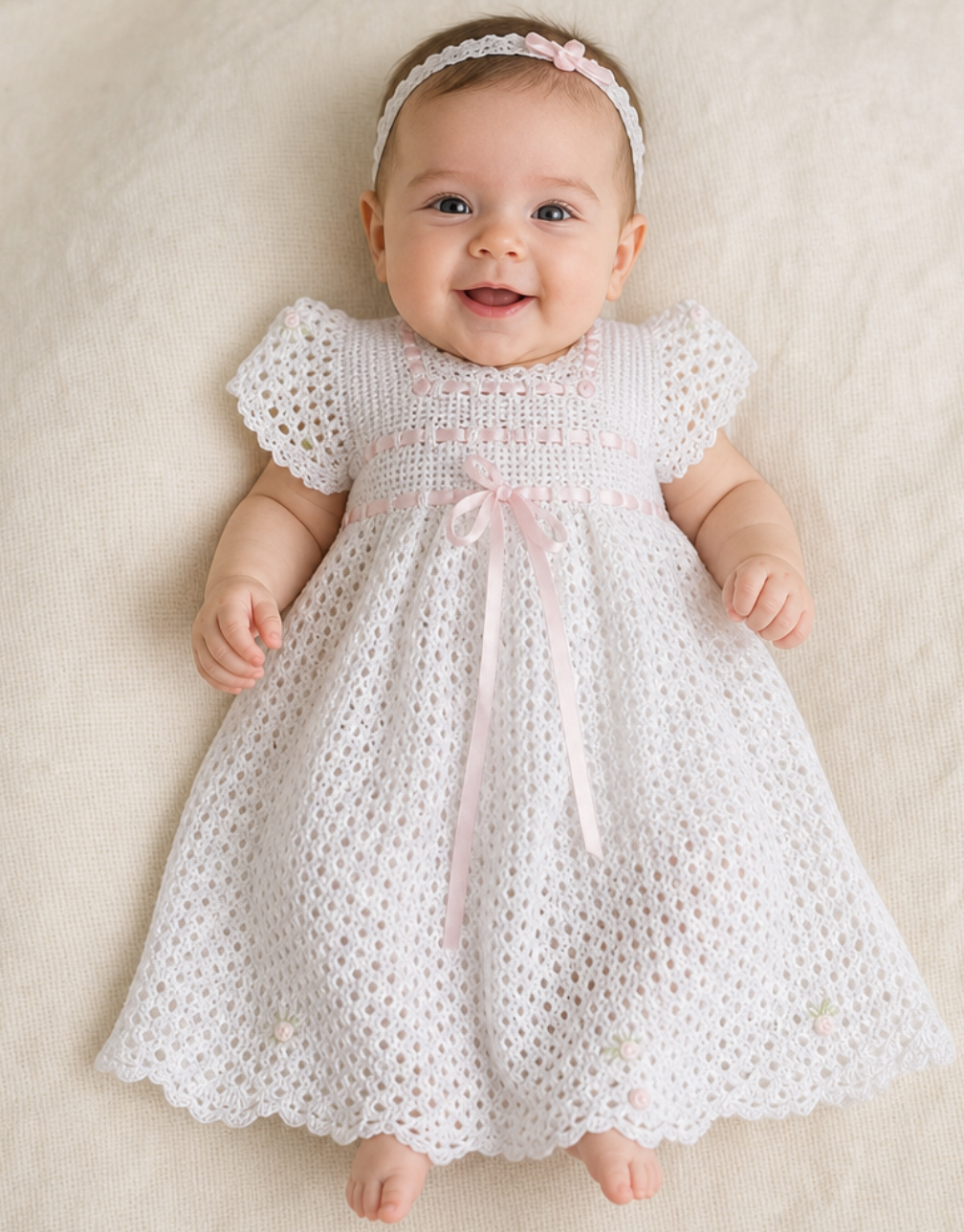 Francis Crochet Dress
