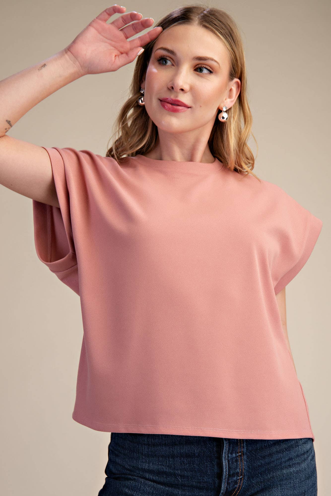 Camellia Tee