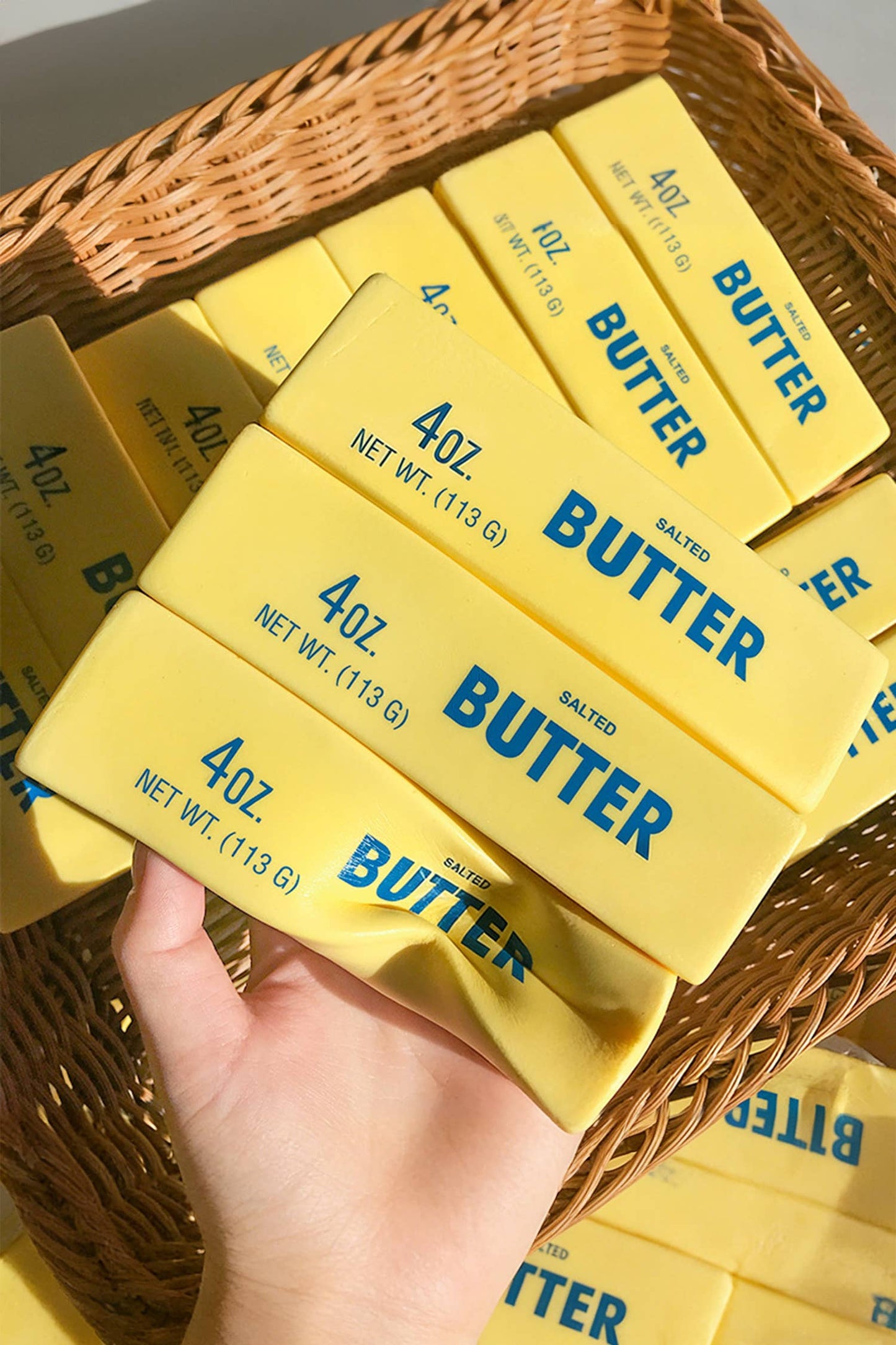 Butter Squish Toy