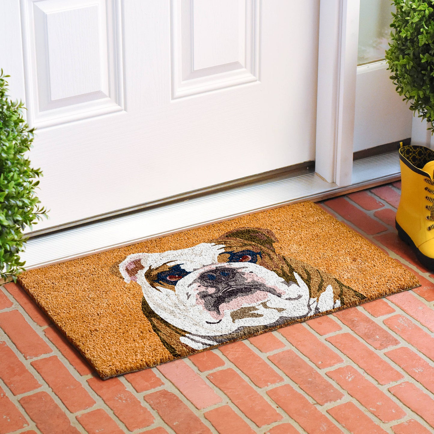Bulldog Doormat