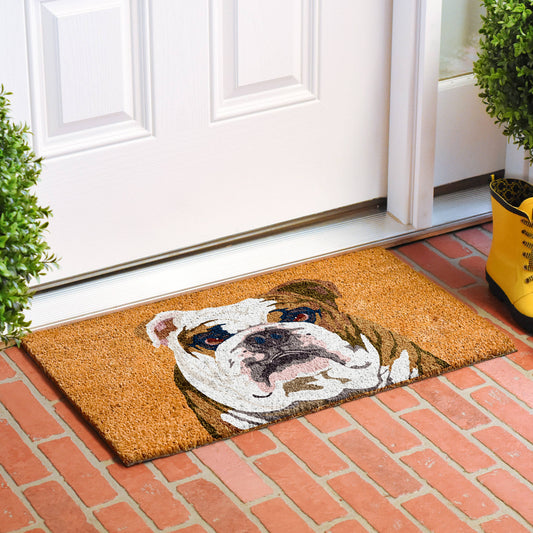 Bulldog Doormat