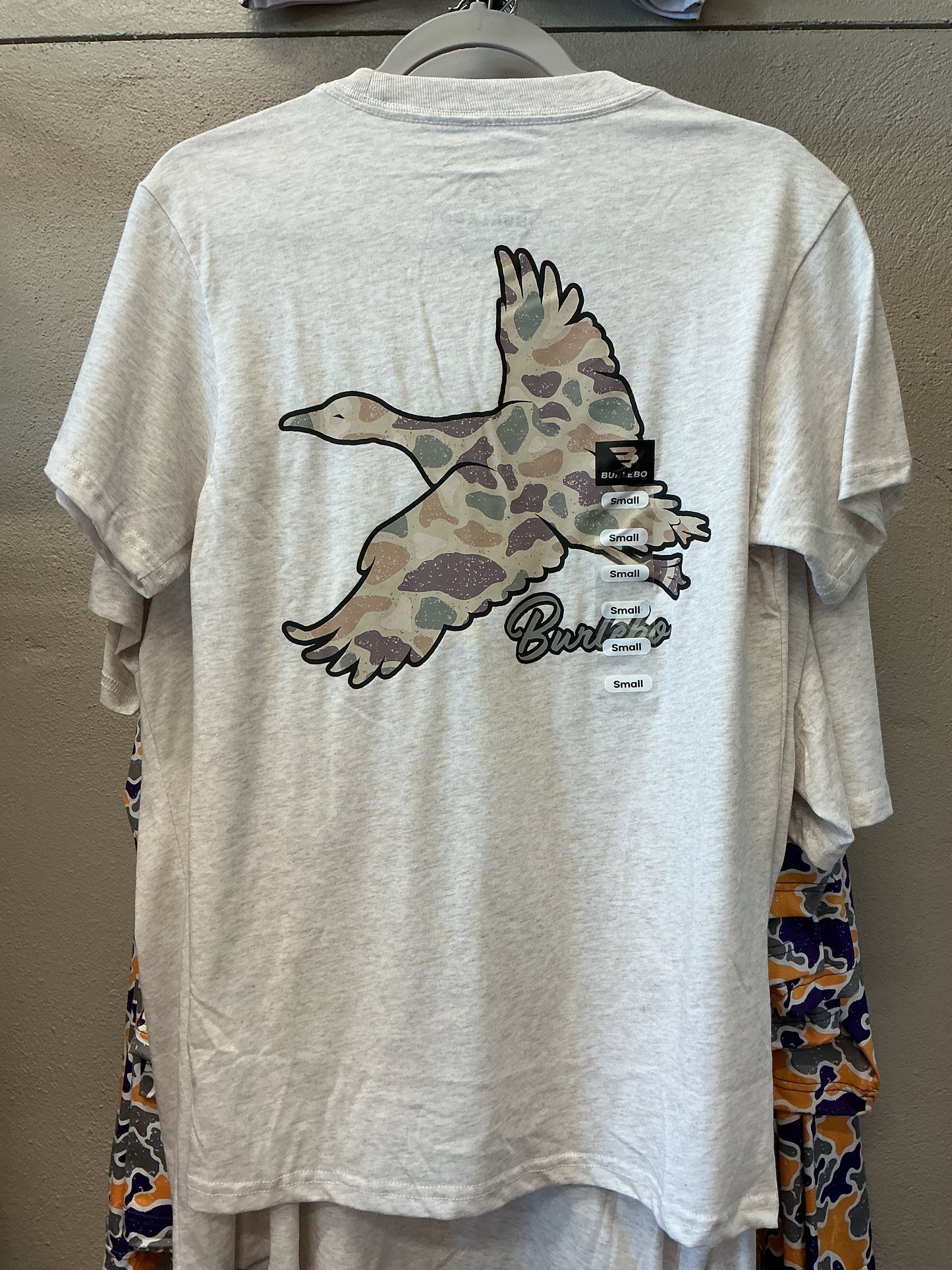 Burlebo Flying Pintail Adult Tee