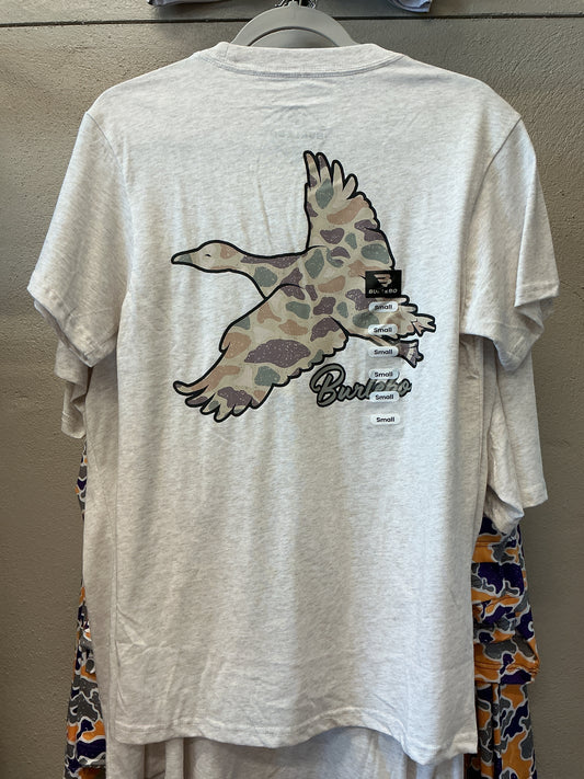 Burlebo Flying Pintail Adult Tee