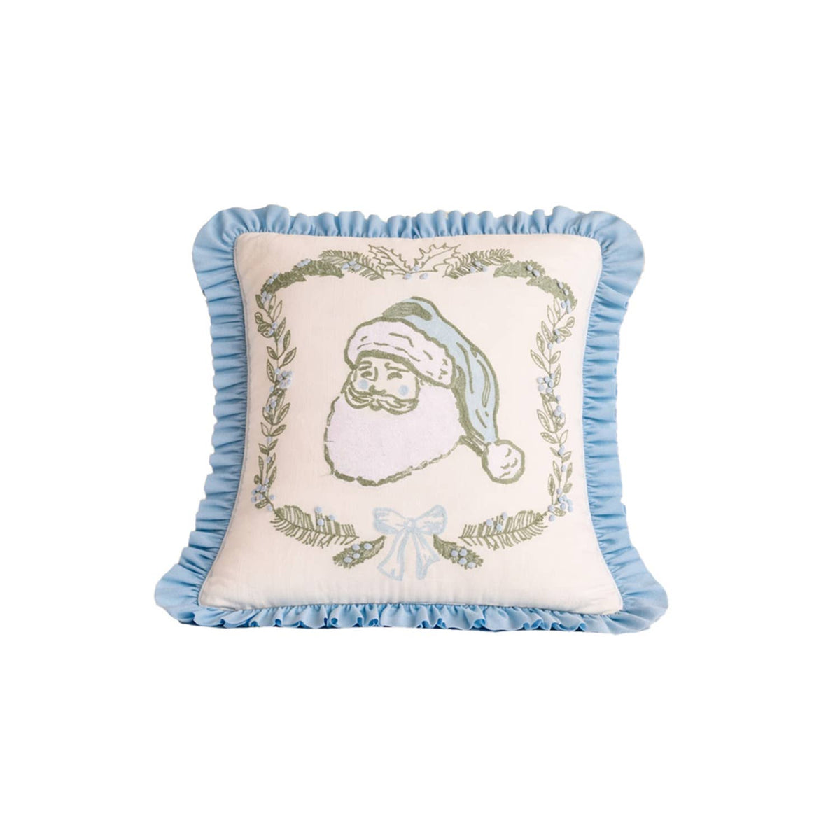 Square Pillow Yuletide Vignettes