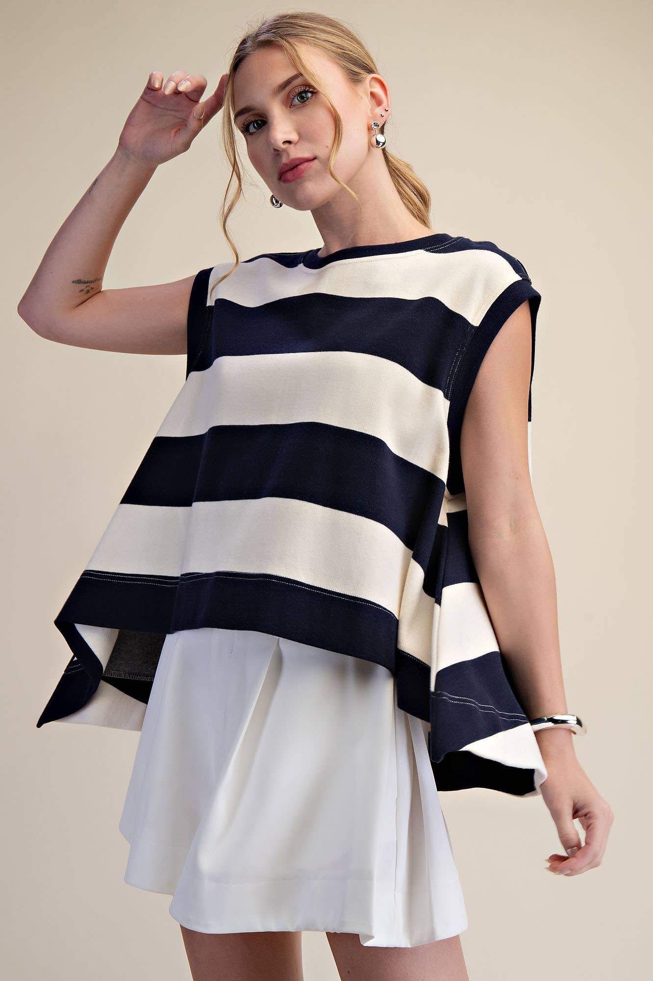 Harbor Stripe Top