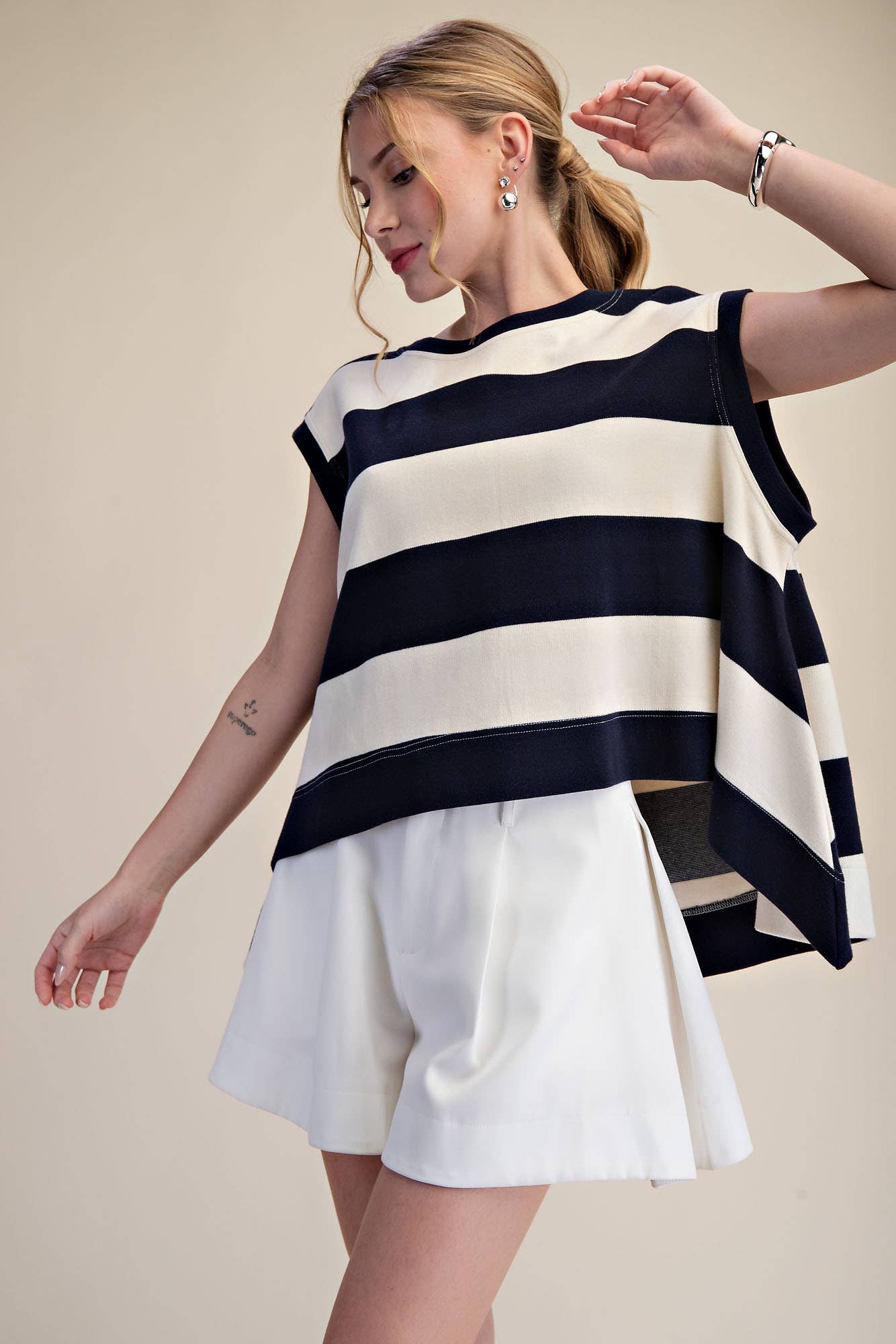 Harbor Stripe Top