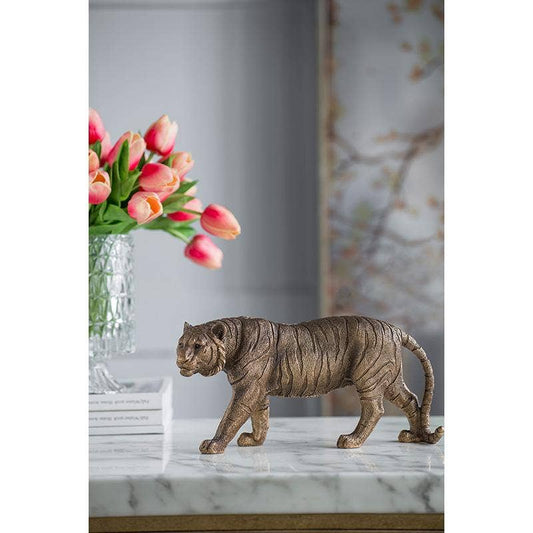 Prowling Tiger Statue