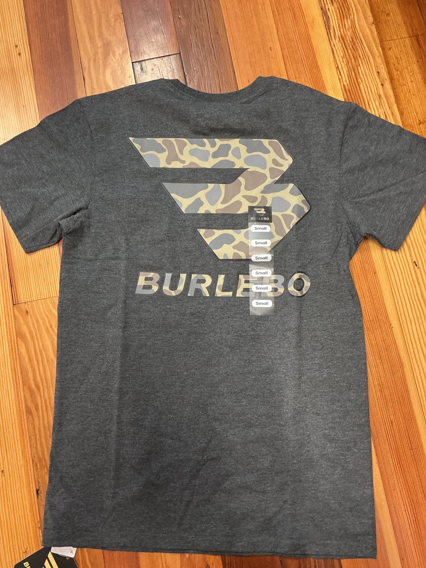 Burlebo Flying B Deer Camo Tee Adult