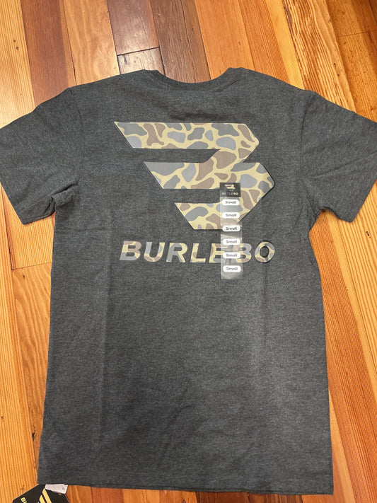 Burlebo Flying B Deer Camo Tee Adult