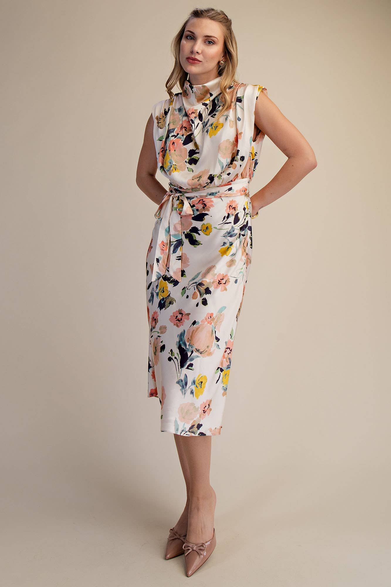 Garden Party Midi Dress