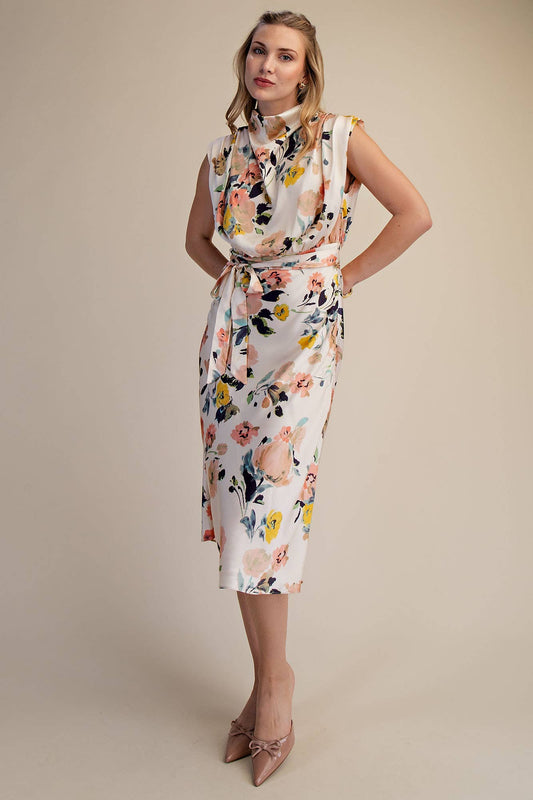 Garden Party Midi Dress