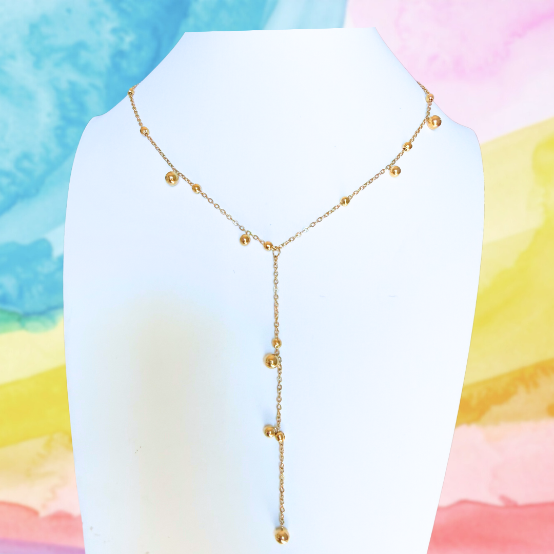 Aja Lariat Necklace