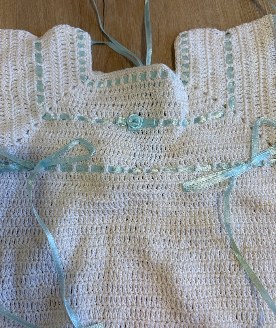 Sweet Blossom Crochet Bubble