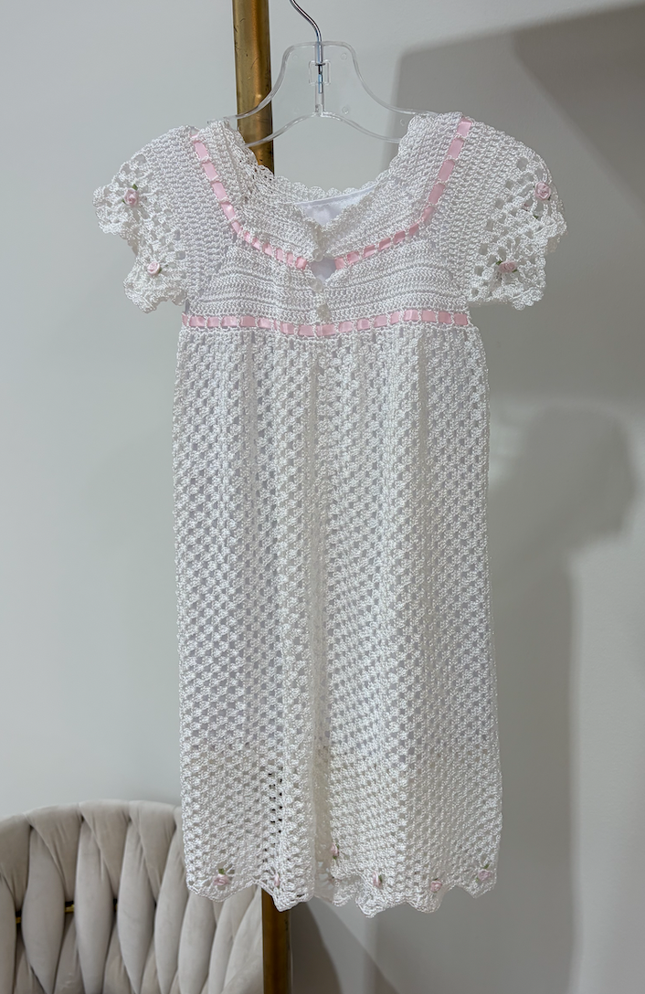 Francis Crochet Dress