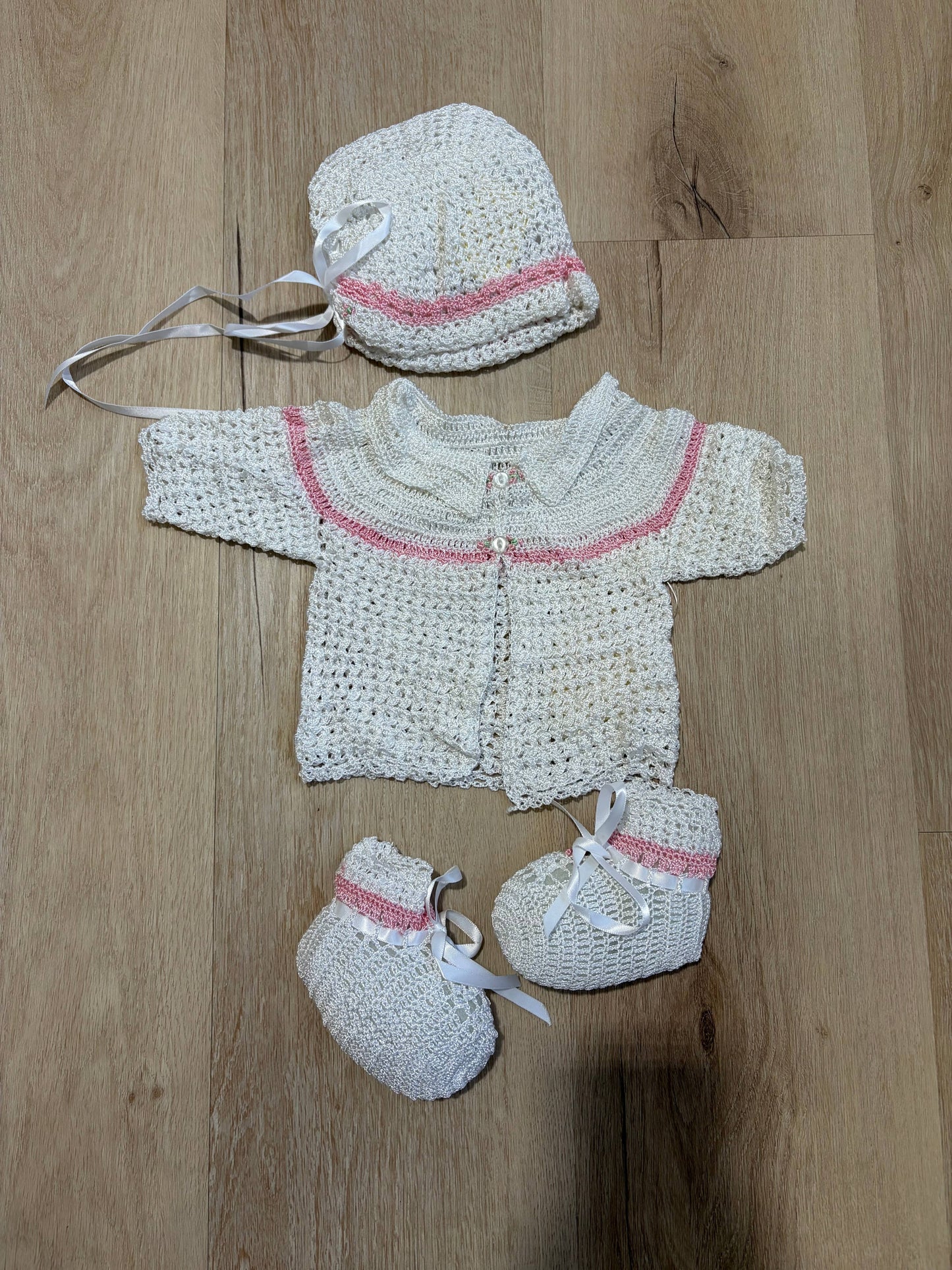 Pink Berry Heirloom Set