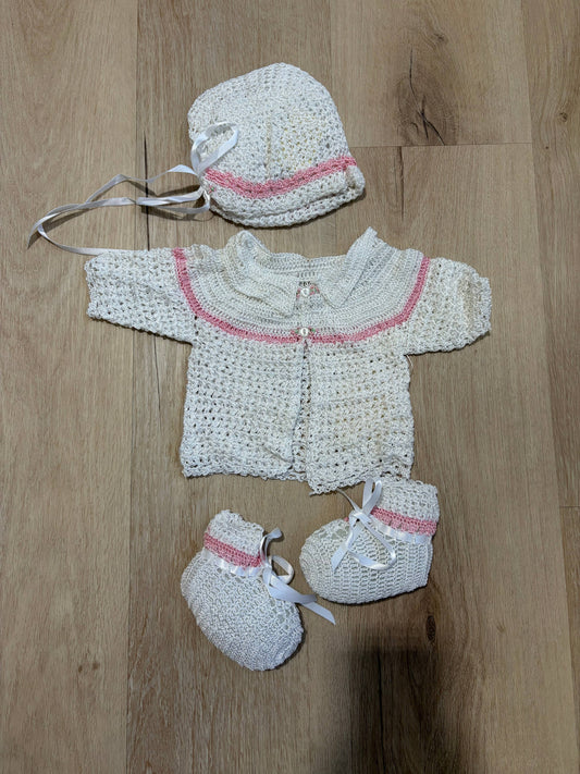 Pink Berry Heirloom Set