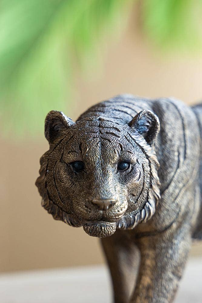 Prowling Tiger Statue