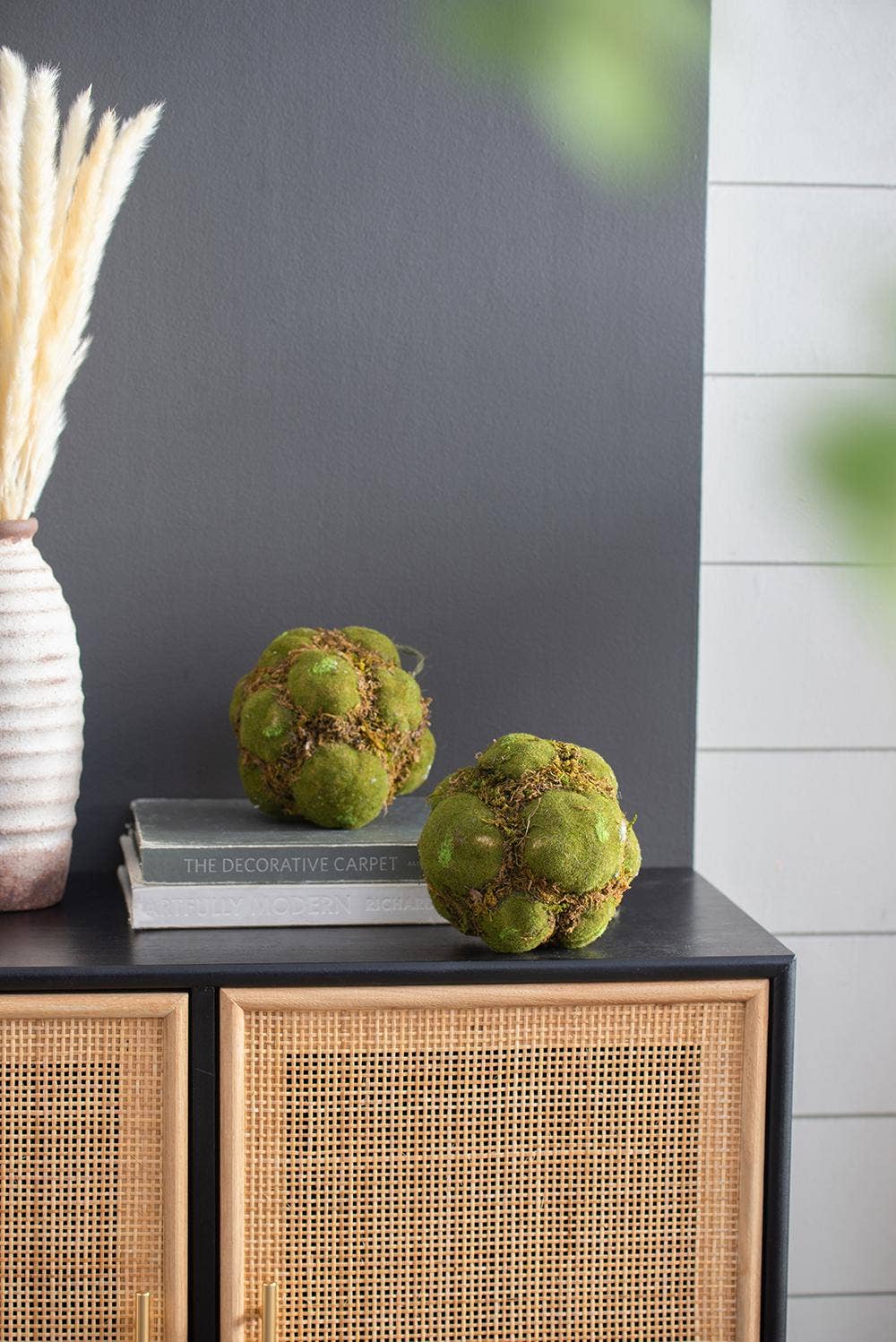 Artificial Decorative Moss Ball