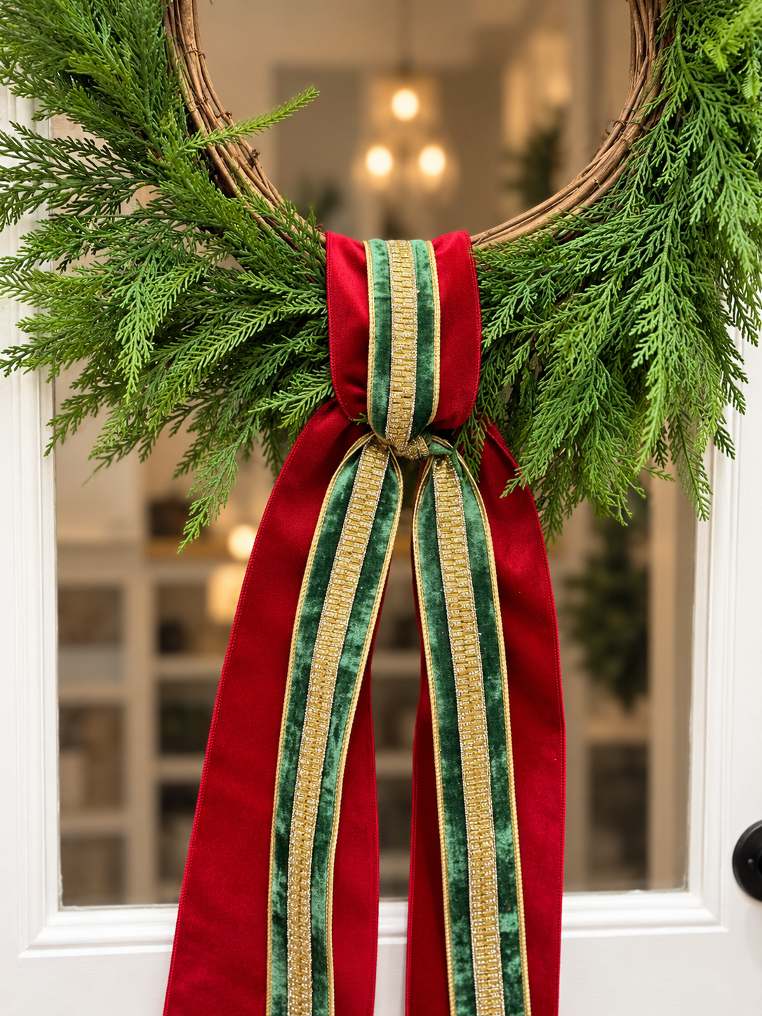 The Cranberry Royale Sash