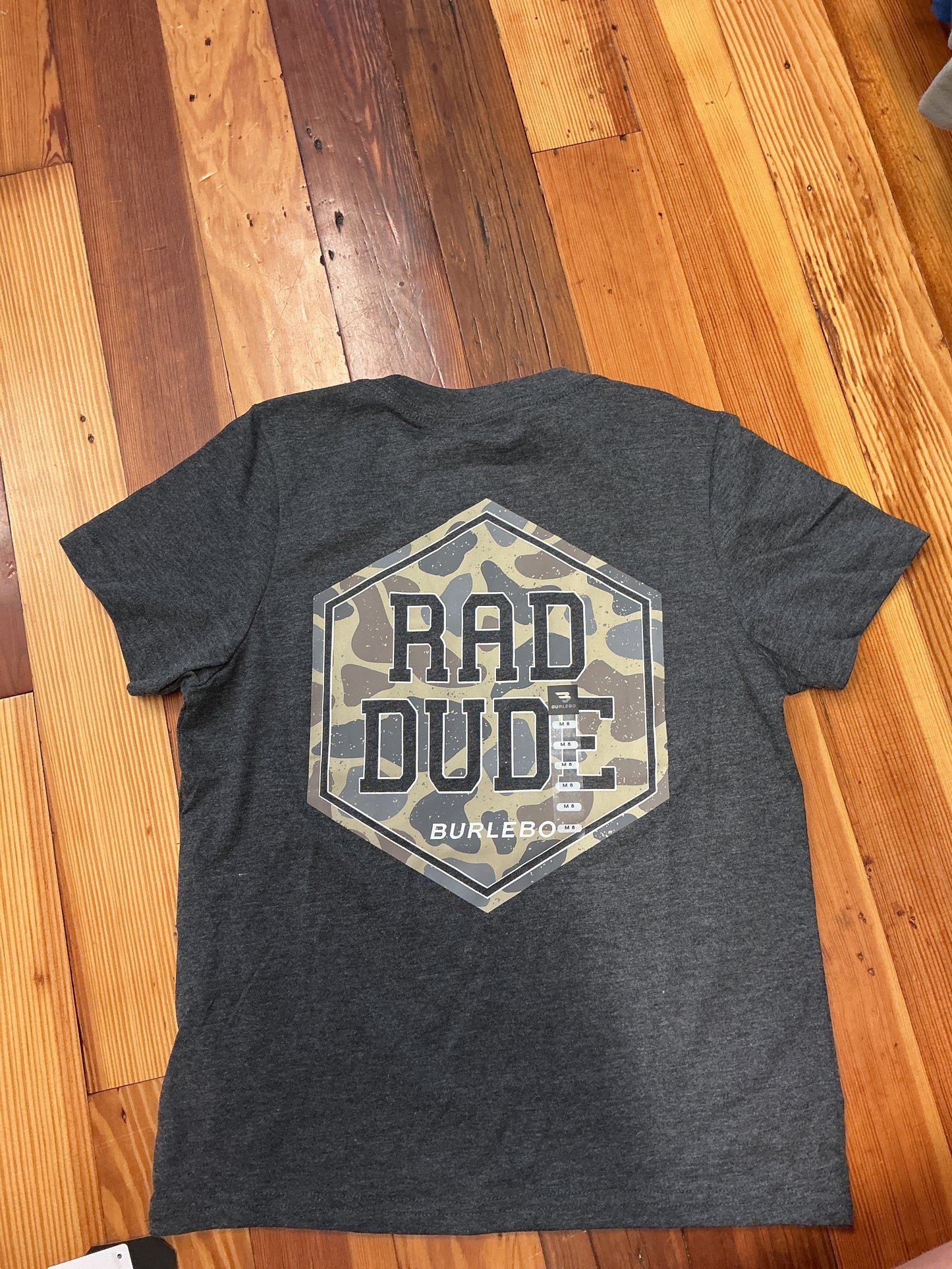 Burlebo Youth Rad Dude Short Sleeve Tee-shirt