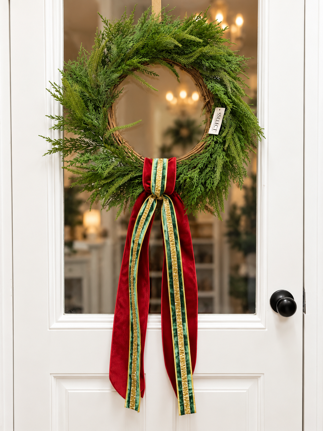 The Cranberry Royale Sash