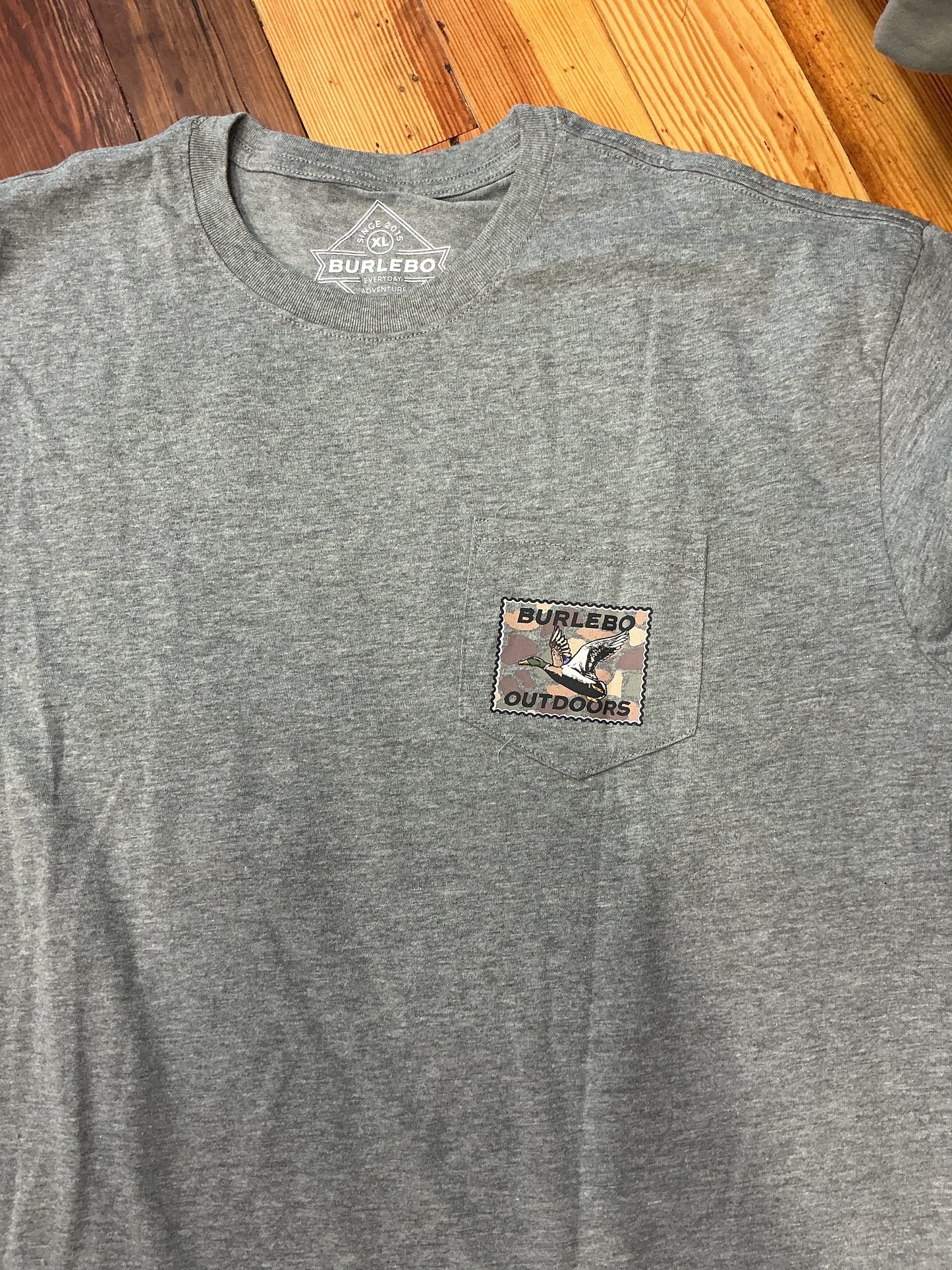 Burlebo Mallard Duck Stamp Tee
