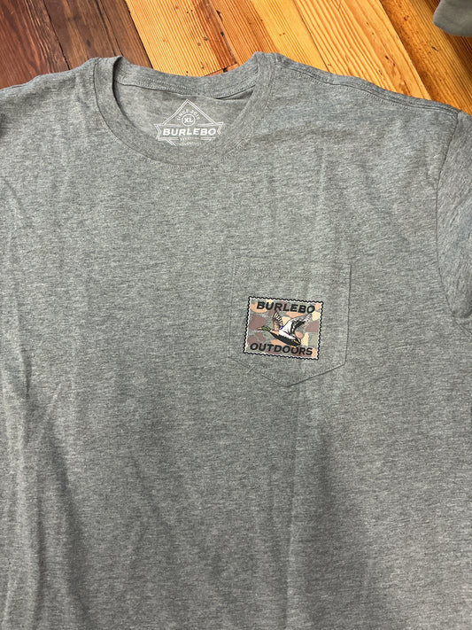 Burlebo Mallard Duck Stamp Tee