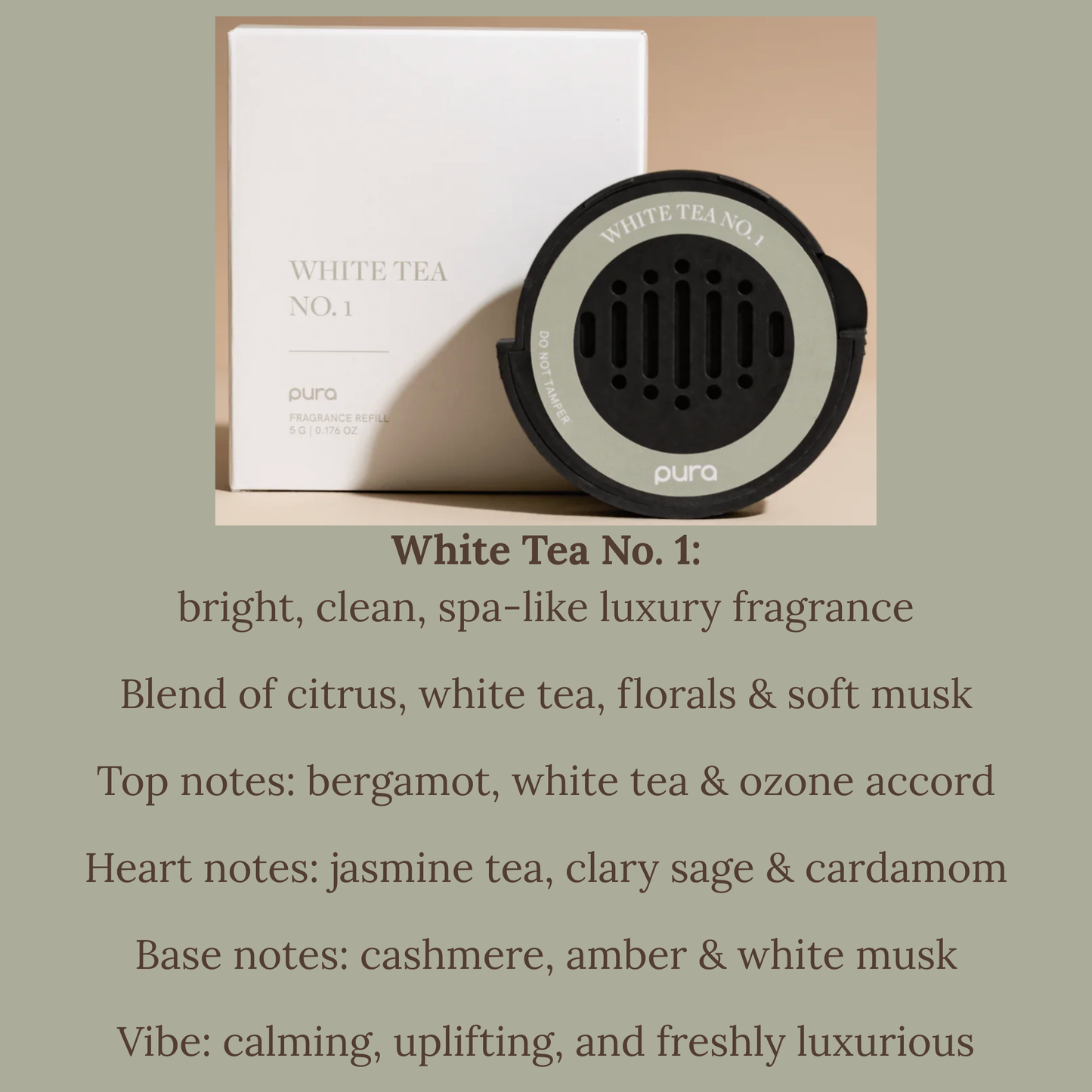 Pura Car Fragrance